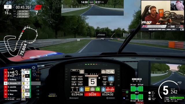 It Finally Happened... I Crashed into the Founder of LFM on ACC смотреть онлайн