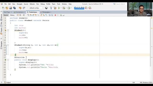 Lecture 10 - Method Overriding in Java - OOP Made Simple (Complete Tutorial) смотреть онлайн