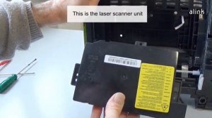 Disassembly Samsung Color Laser Printer CLP-320/360 and other Samsung Printers