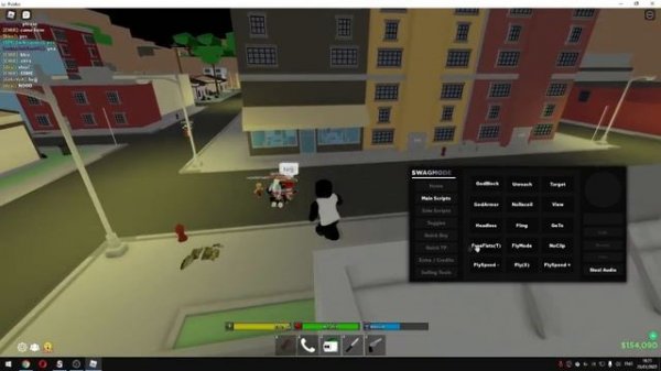 ROBLOX NEW OP DA HOOD SWAG MODE V3 SCRIPT/HACK [ GOD V3 , OP REACH , FPS BOOST , WORKING CRASH...]
