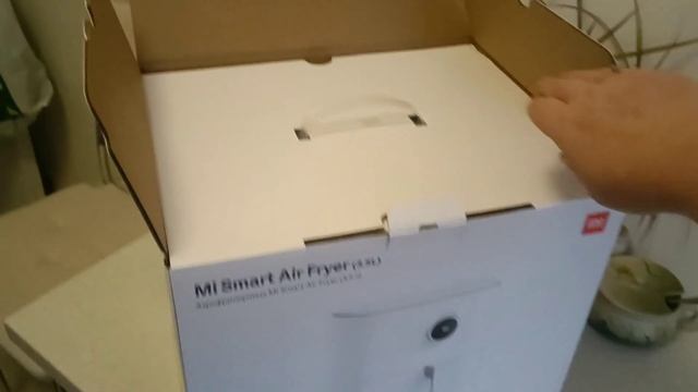 Xiaomi Mi Smart Air Fryer аэрофритюр от xiaomi. Распаковка и первое знакомство смотреть онлайн