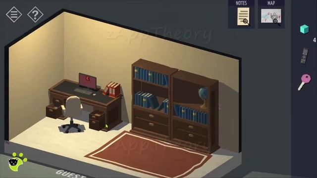 Tiny Room Stories Chapter 10 True Detective Full Walkthrough with Solutions (Kiary games) смотреть онлайн