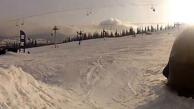 kicker jump snowscoot sheregesh смотреть онлайн