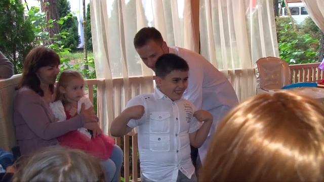 Ева Акопян.День Рождения 4 года. "Холодное сердце". смотреть онлайн