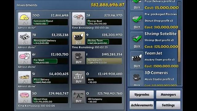 Adventure Capitalist - Playthrough смотреть онлайн