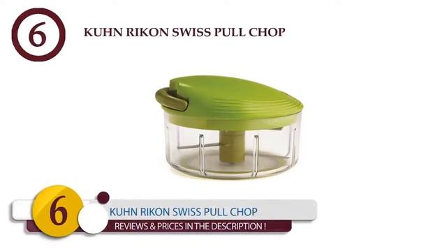 Top 10 Hand Food Chopper To Buy In 2019 смотреть онлайн