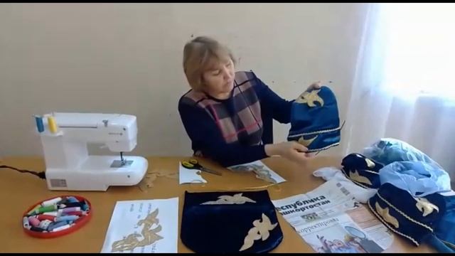 Мастер-класс по изготовлению головного убора смотреть онлайн