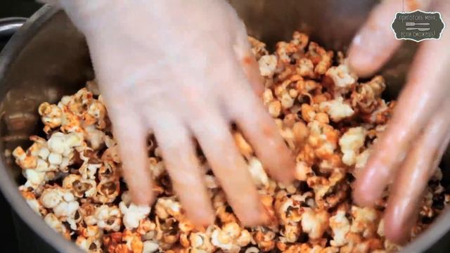 Попкорн со вкусом пиццы смотреть онлайн