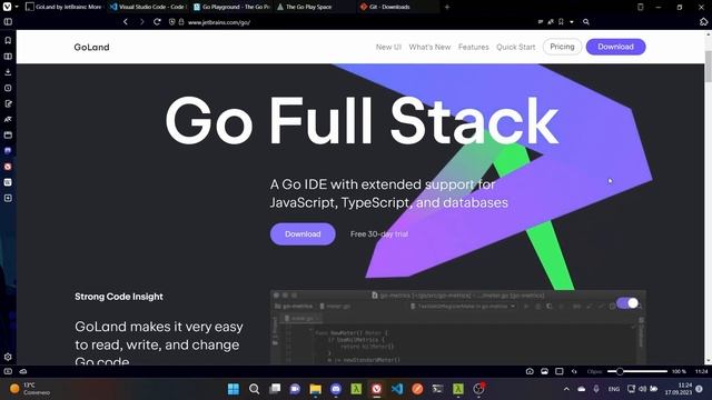 GOLANG. Введение: НАСТРОЙКА РАБОЧЕЙ СРЕДЫ, ЗАПУСК ПЕРВОЙ ПРОГРАММЫ