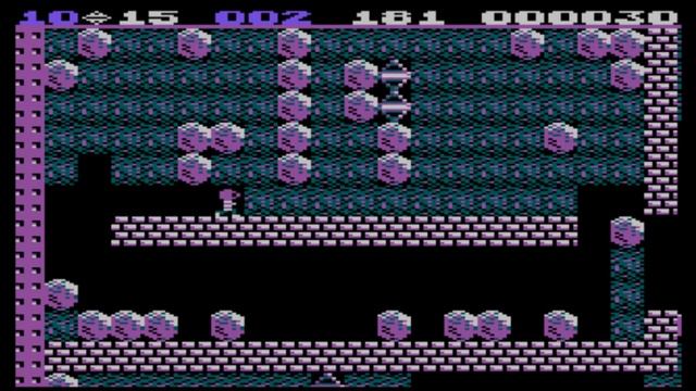 Boulder Dash II: Rockford's Revenge for the Atari 8-bit family смотреть онлайн