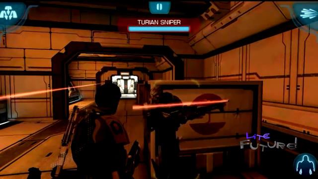 Droid Apps | Mass Effect Infiltrator Gameplay смотреть онлайн