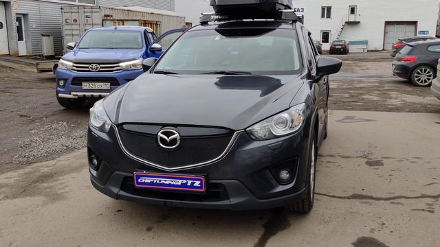 Чип-тюнинг Mazda CX 5 2.5 190hp SkyActiv