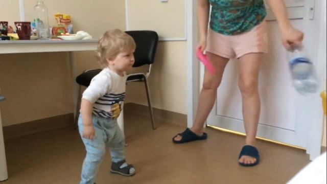 Неврит лицевого нерва.  Будни в больнице.