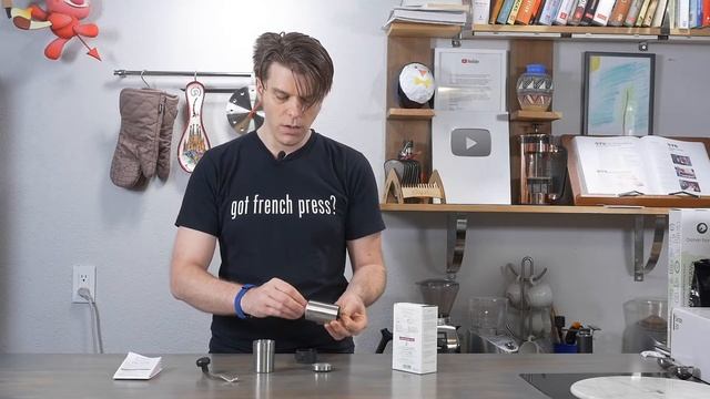 Porlex Mini II Hand Coffee Grinder - Unboxing смотреть онлайн