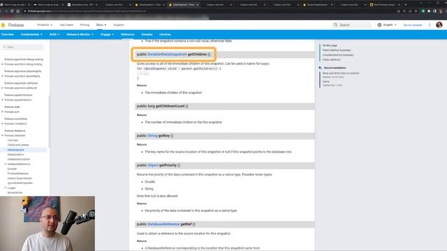 How to map an array of objects from Realtime Database to a List of objects? смотреть онлайн