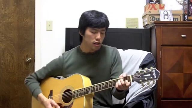Song #256: Lydia - A Fine Evening For A Rogue Acoustic Cover [PROJECT365] смотреть онлайн