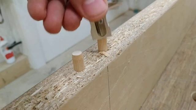 Фаски на шкантах. Лайфхак. смотреть онлайн