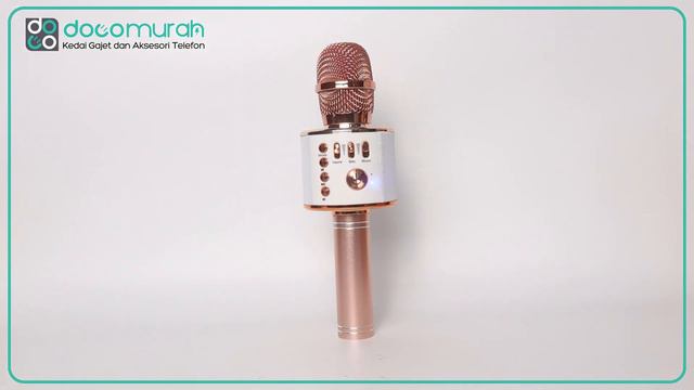 Doco Murah- KTV L18 Handheld Bluetooth Karaoke Microphone смотреть онлайн