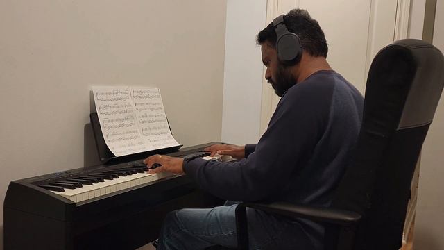 Yanni Covers - One Man's Dream by Anoop смотреть онлайн