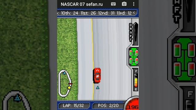 NASCAR 07 Mobile. Прохождение игры смотреть онлайн