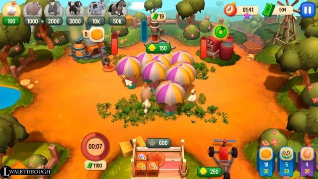 Farm Frenzy - Refreshed - Level 47 Walkthrough смотреть онлайн