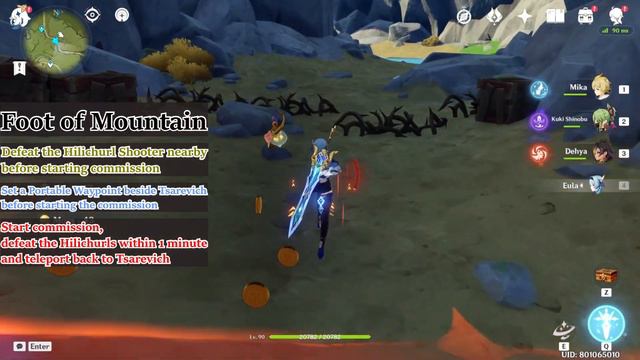Genshin Impact - "Perfectionist" Achievement смотреть онлайн