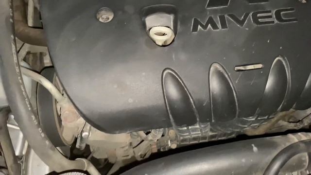 Mitsubishi Outlander Xl странный звук