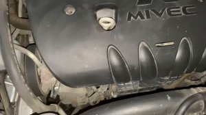 Mitsubishi Outlander xl странный звук