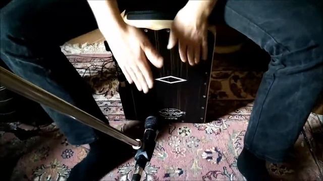 Meeting with Lisa Simone & Herve Samb (Cajon-Cover & Solo) // Schlagwerk Golden Cajon Award 2017 смотреть онлайн