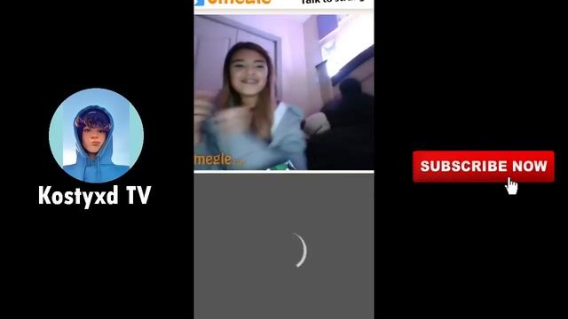 Girls Reactions On Omegle | Kostyxd Omegle #kostyxdtv #kostyxd #omegle