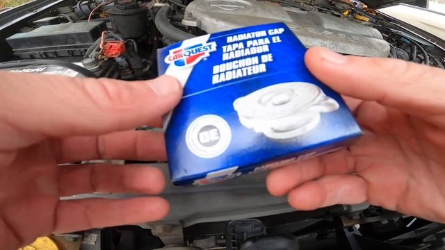 Help!!! My Radiator Fluid Is Coming Out Of The Cap Of My Nissan Pathfinder!!! смотреть онлайн