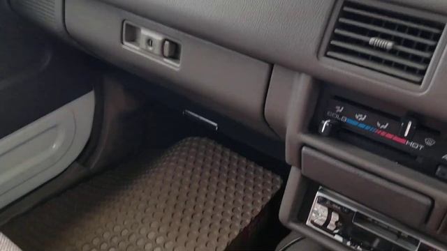 Isuzu Rodeo 1990 turbodiesel 4JB1 4x4 camper езда.. смотреть онлайн