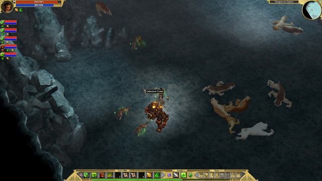 Titan Quest Anniversary Edition stream vod | 2022-02-08 смотреть онлайн