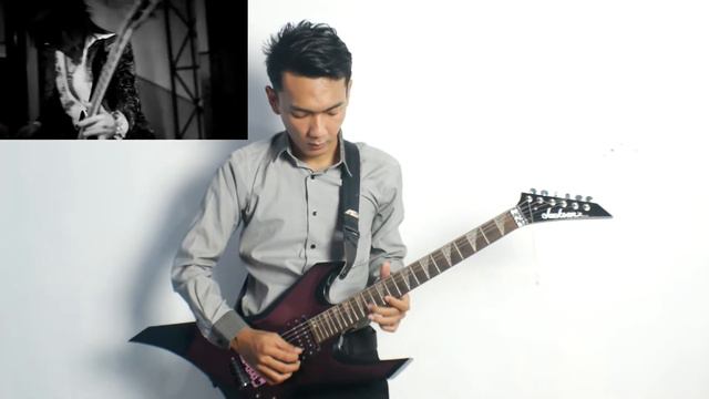 the GazettE - PLEDGE Solo Guitar Interpretation смотреть онлайн