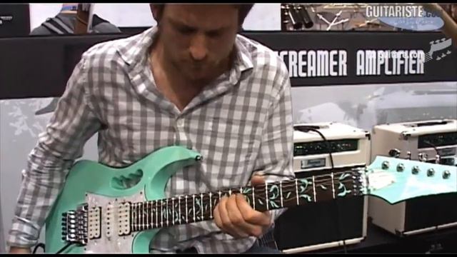 [Musik Messe 2012] Ibanez JEM70v Steve Vai Signature смотреть онлайн