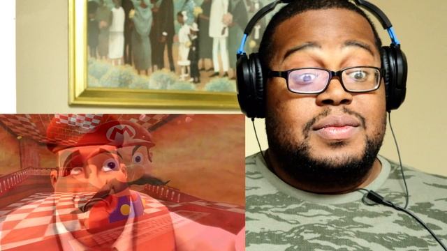 SOB Reacts: Mario Reacts To Nintendo Memes 4 by SMG4 Reaction Video смотреть онлайн