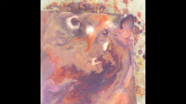?Acrylic Pour? | GROOVY | Art Video | Fluid Art ? смотреть онлайн