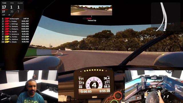 Automobilista 2 | Step-by-Step Setup of a Superb Sim Scenario смотреть онлайн