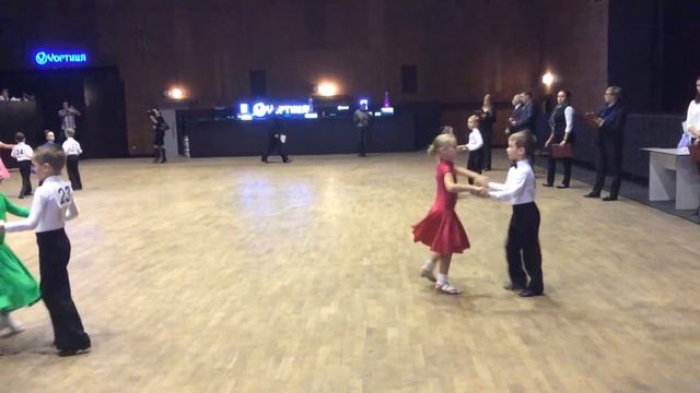 Бальные танцы Н3 Соколов Тимофей, Зинина Ярослава смотреть онлайн