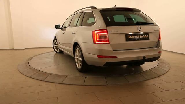 2015 Skoda Octavia 1,6 TDI 105hk 4x4 Elegance смотреть онлайн