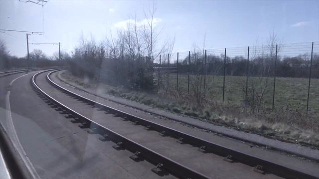 Manchester Victoria To Manchester Airport ??  FULL ROUTE | Tram - Manchester Metrolink [HD]