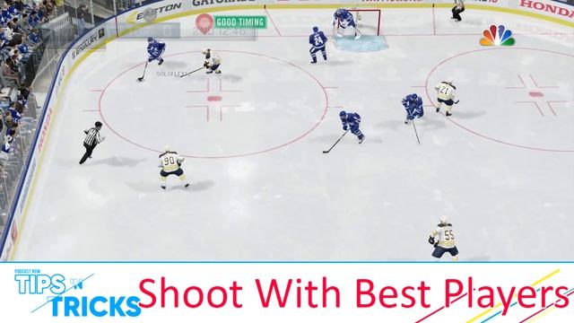 NHL 18 - TIPS AND TRICKS смотреть онлайн