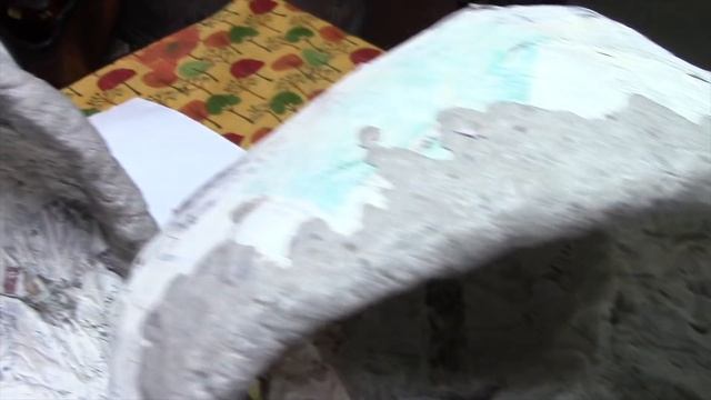 PAPER MACHE PUMPKINS & PHOTO OP PROP