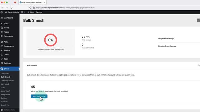 1 Simple Trick to IMPROVE WordPress LOAD TIME by 26% смотреть онлайн