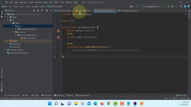How To Deploy Executable JavaFX 18 JAR File Using IntelliJ 2021.3.3 on Windows 11 x64 (Full Version смотреть онлайн