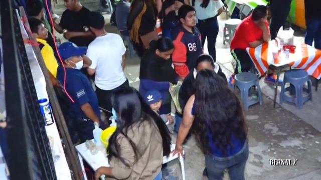 San Juan Bautista Tlachichilco Oax. Feria Anual En Honor A Cristo Rey 2021 Parte 4 Los Rayos 🎹 смотреть онлайн