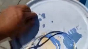 Чем покрасить бассейн? А вот чем! "Лкм Ссср" Лучший производитель! 2 месяца буд-то под пленкой!