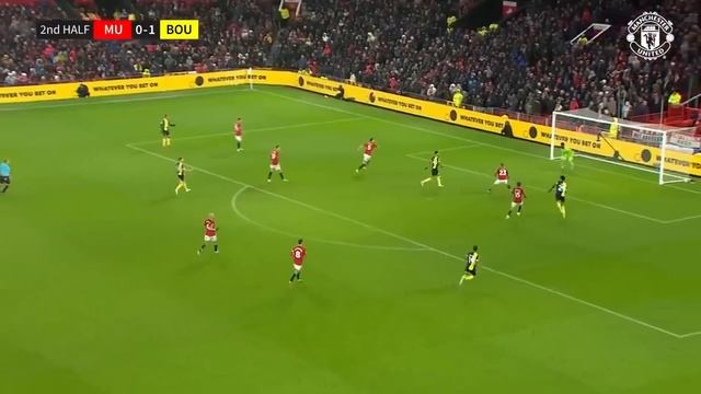 Обзор матча Манчестер Юнайтед - Борнмут смотреть онлайн
