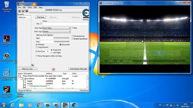 Aprende a editar tus jugadores de PES 2017 смотреть онлайн