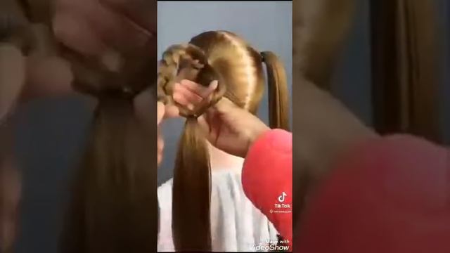 Косички на длинные волосы. смотреть онлайн